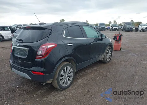 2020 Buick Encore Fwd Preferred из США, поврежденный, VIN KL4CJASB8LB020272